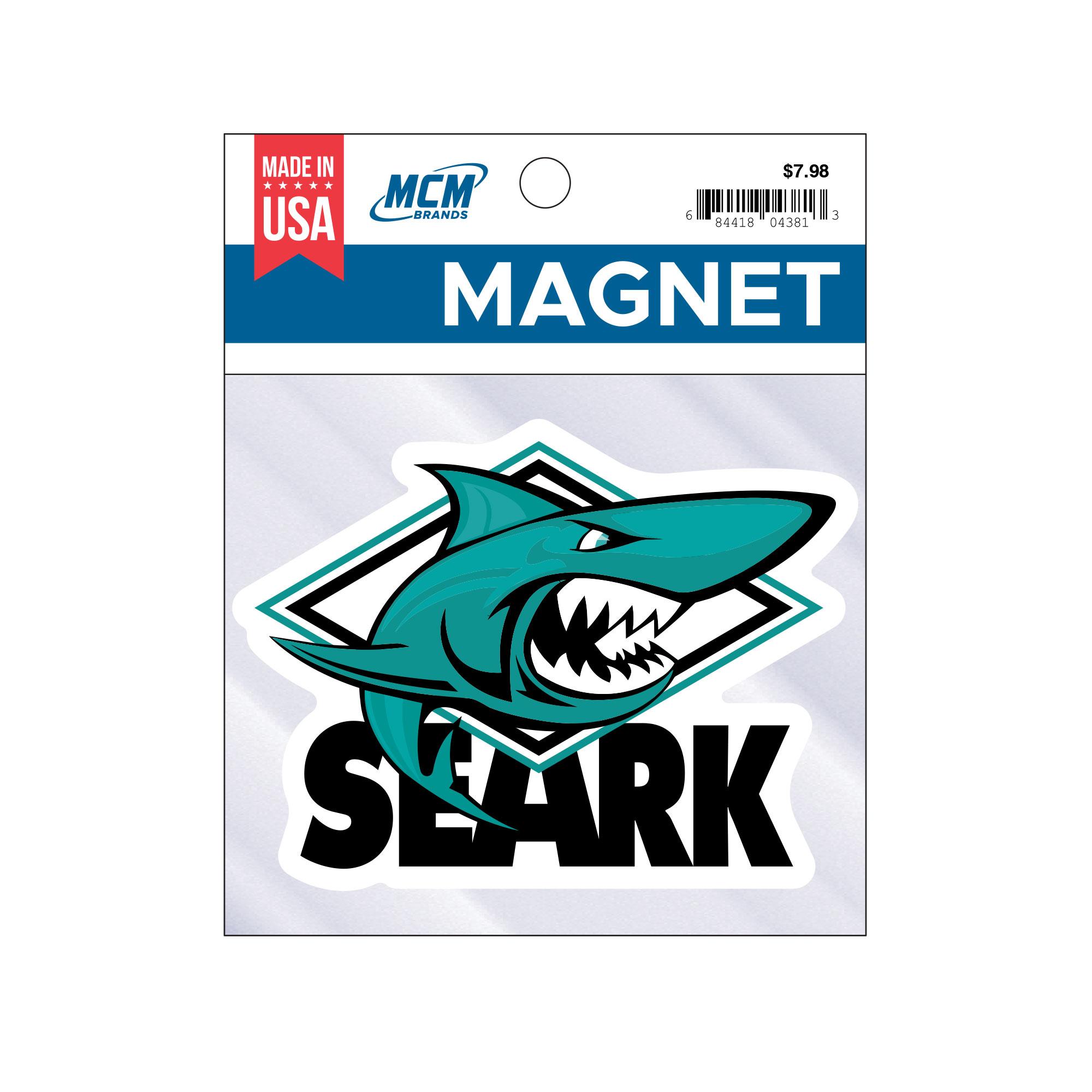 Product image 1 of 1 for Southeast Arkansas College Shark Magnet