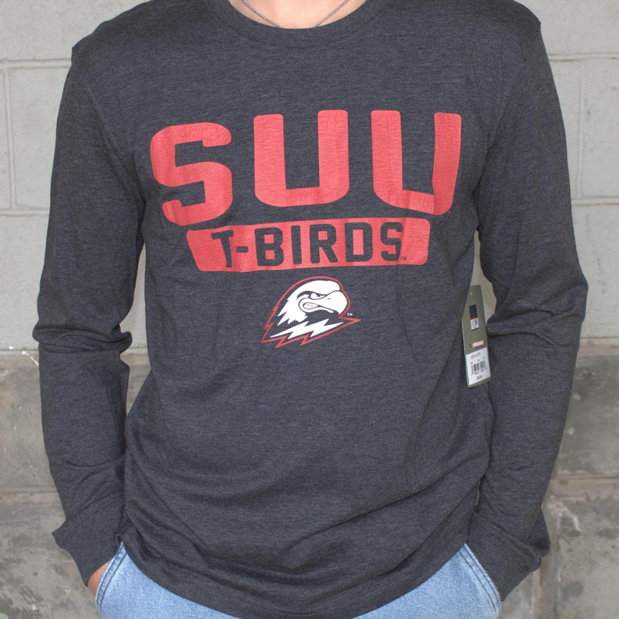 Product image 2 of 2 for SUU Thunderbirds Neo Black Long Sleeve Tee