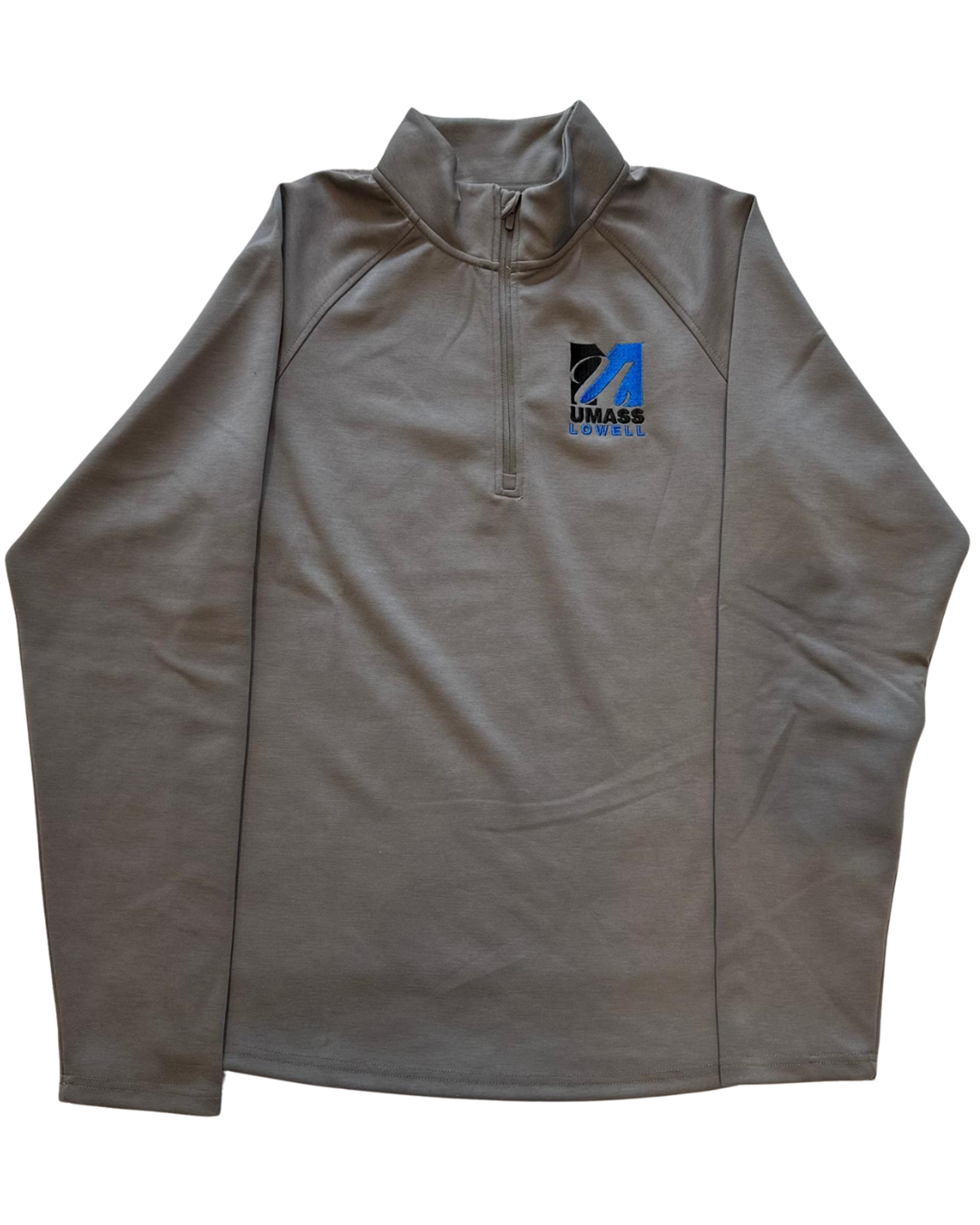 image of: Seaport UML Logo 1/4 Zip Polyester
