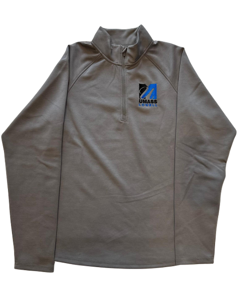 Seaport UML Logo 1/4 Zip Polyester; $64.99