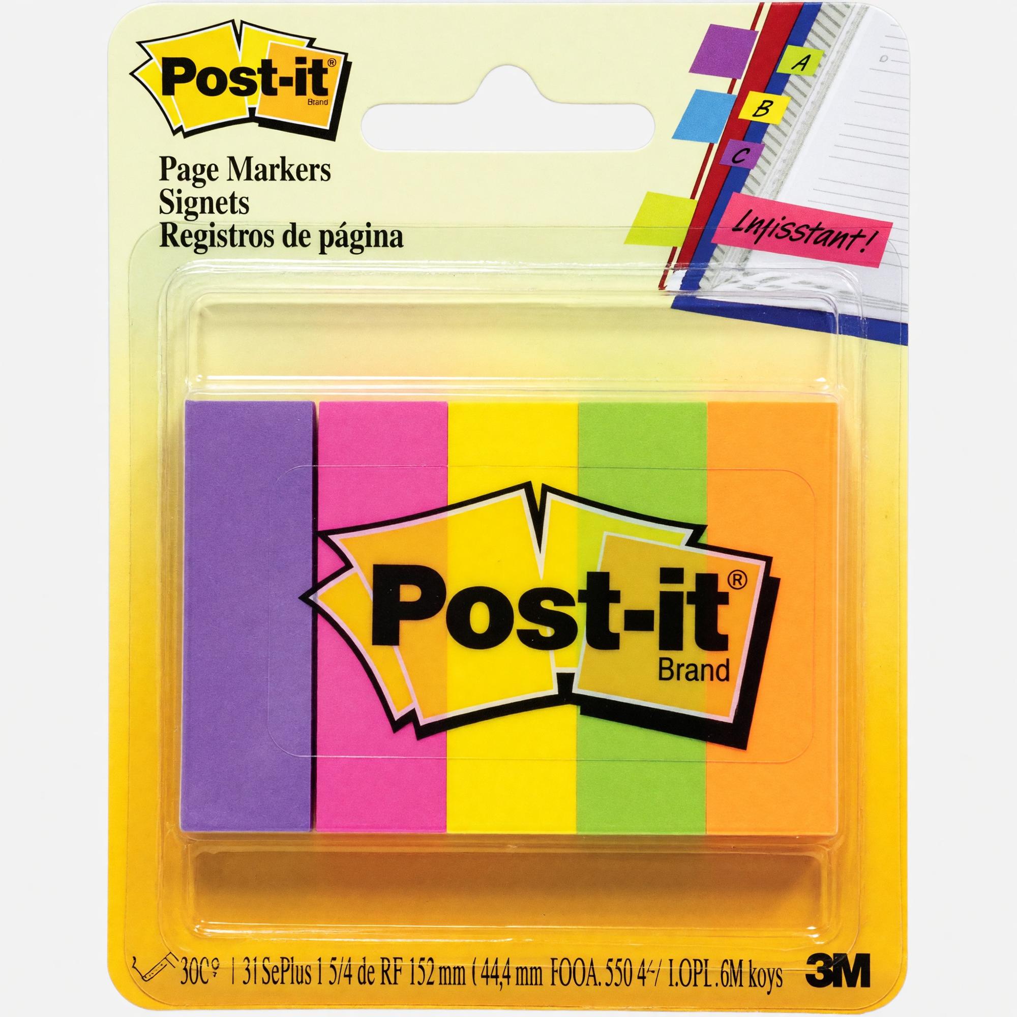 Product image 1 of 1 for POST IT PAGE MARKER