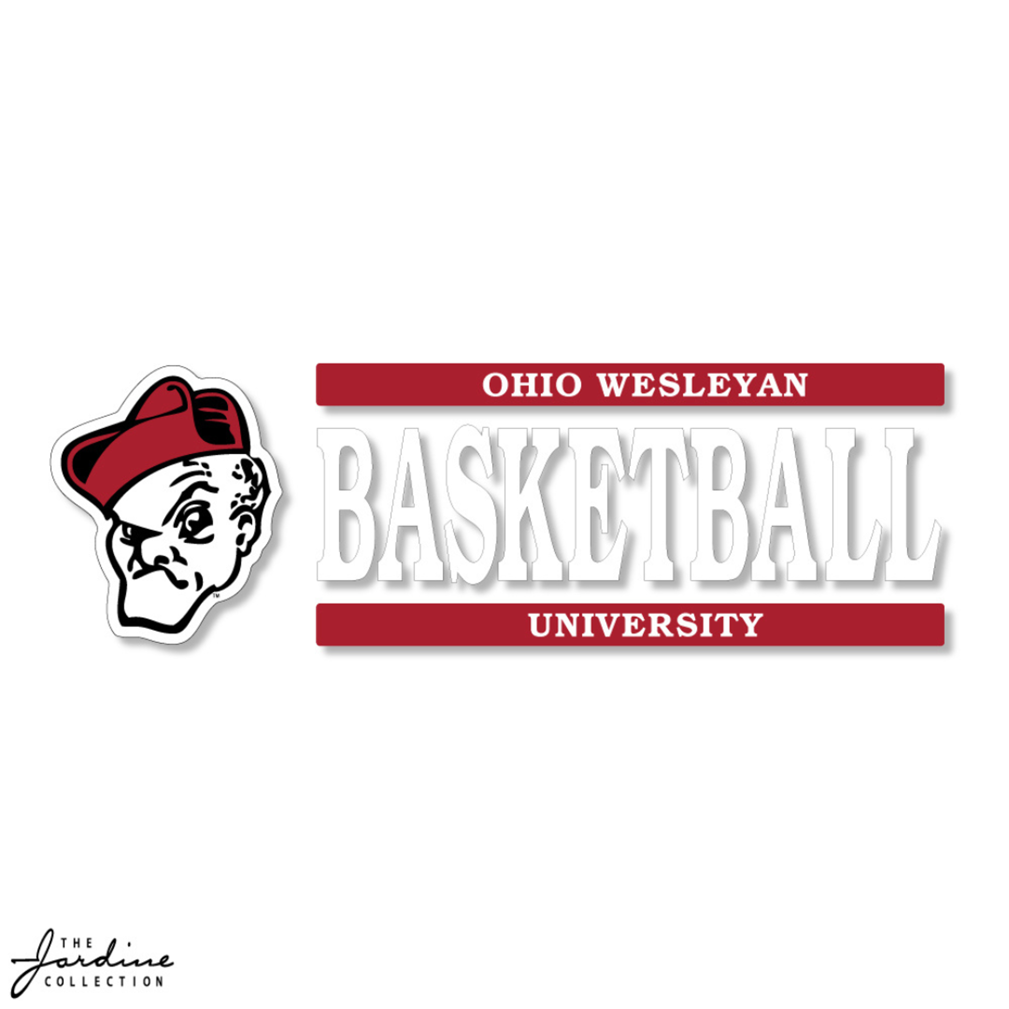 Product image 3 of 3 for Owu Decal Vinyl 6X2 Basketball