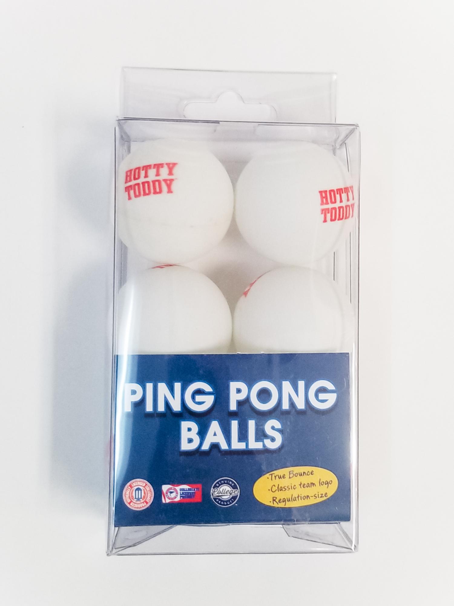 image of: Hotty Toddy Ping Pong Balls 6pk