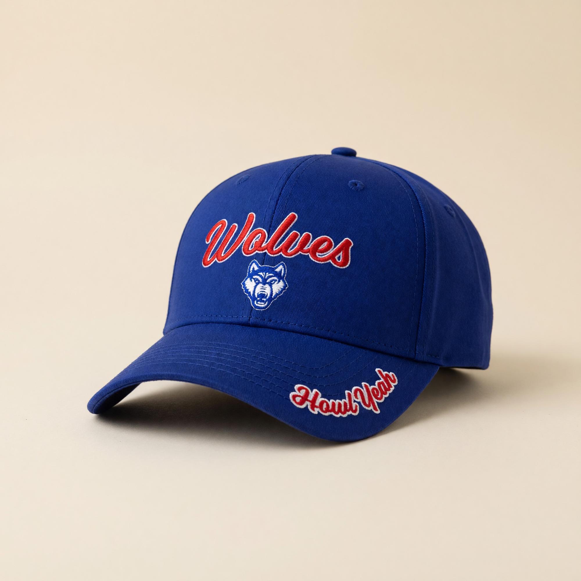 Product image 1 of 3 for WOLVES TRAV HAT