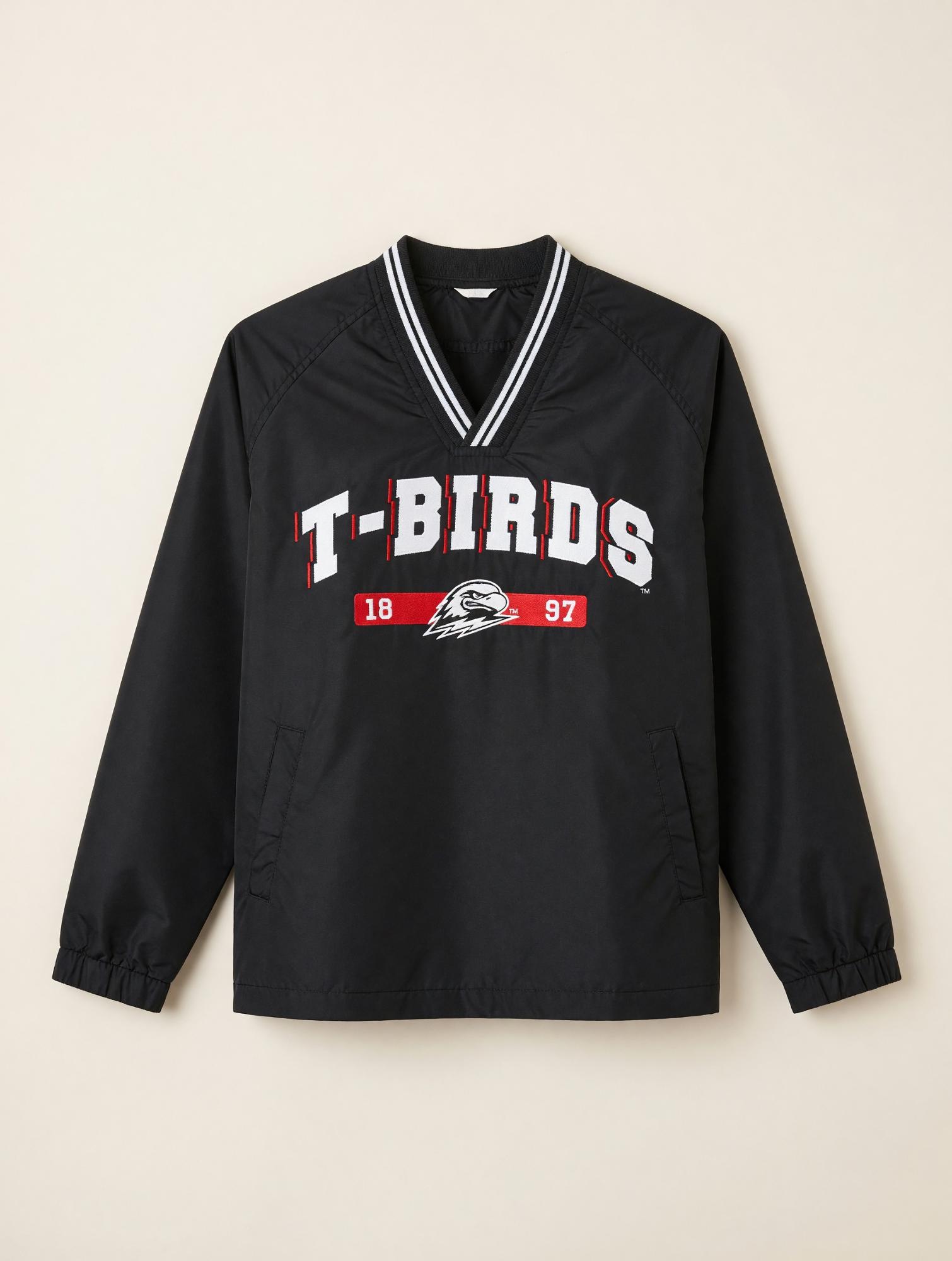 Product image 1 of 3 for CI SPORT WIND JACKET BLACK/WHITE T-BIRDS 1897