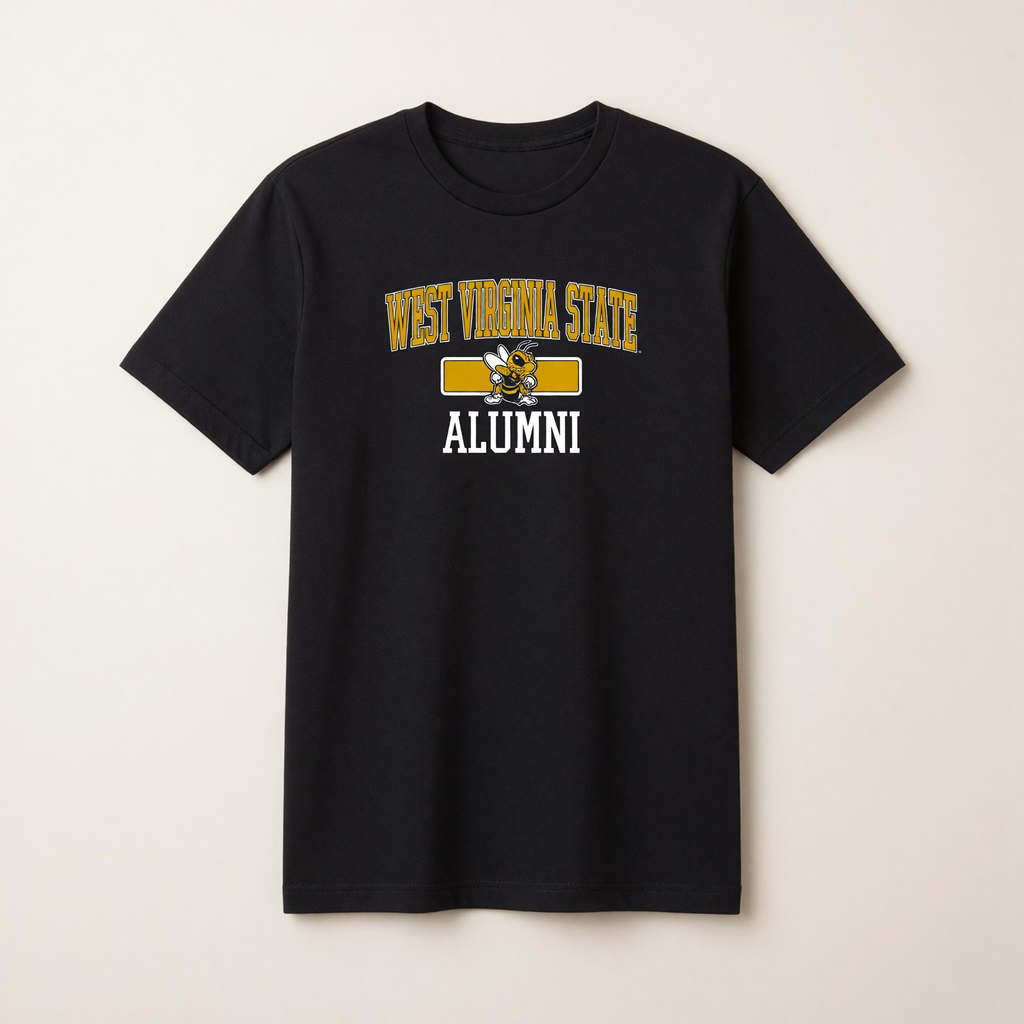 Product image 1 of 1 for Tee - Black "Alumni" Crew
