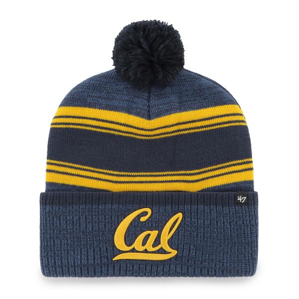 Fadeout Cuff Knit Beanie Cal Logo; $32.00