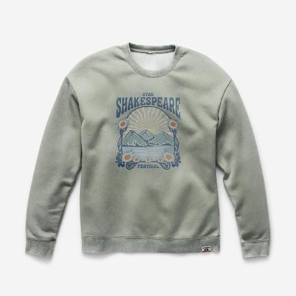 PACIFIC SUPPLY WEATHERED CREW Utah Shakespeare Festival; $54.99