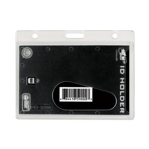 image of: Blank Horizontal ID Holder