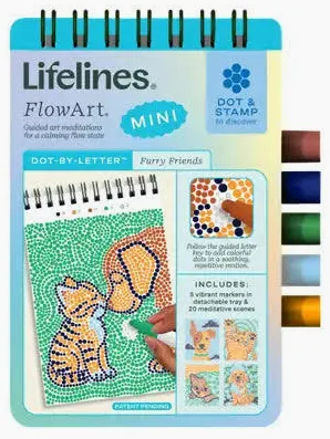 Product image 2 of 4 for Travel Size FlowArt by Lifelines - A Meditative Activity