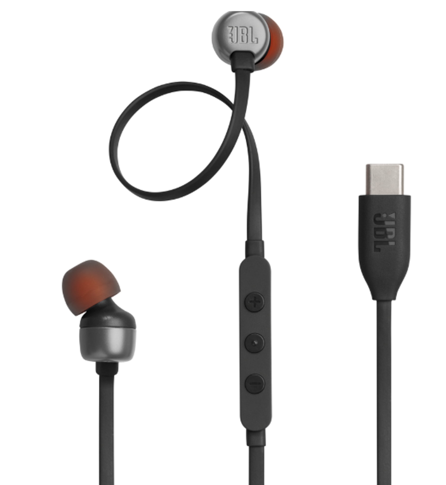 Product image 1 of 1 for JBL Tune 310C Wired USB-C Earbuds, Black