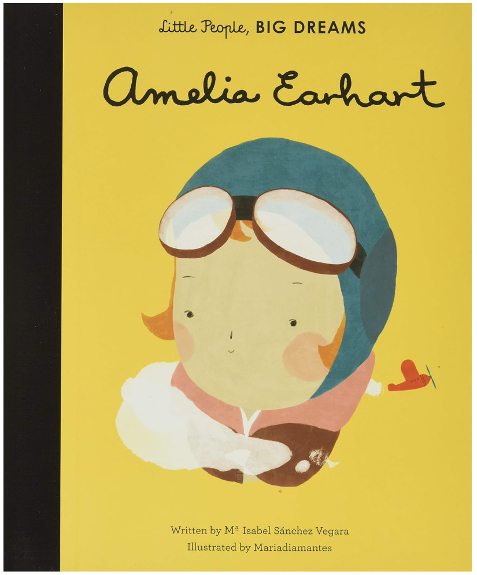 Cover image for AMELIA EARHART: LITTLE PEOPLE, BIG DREAMS