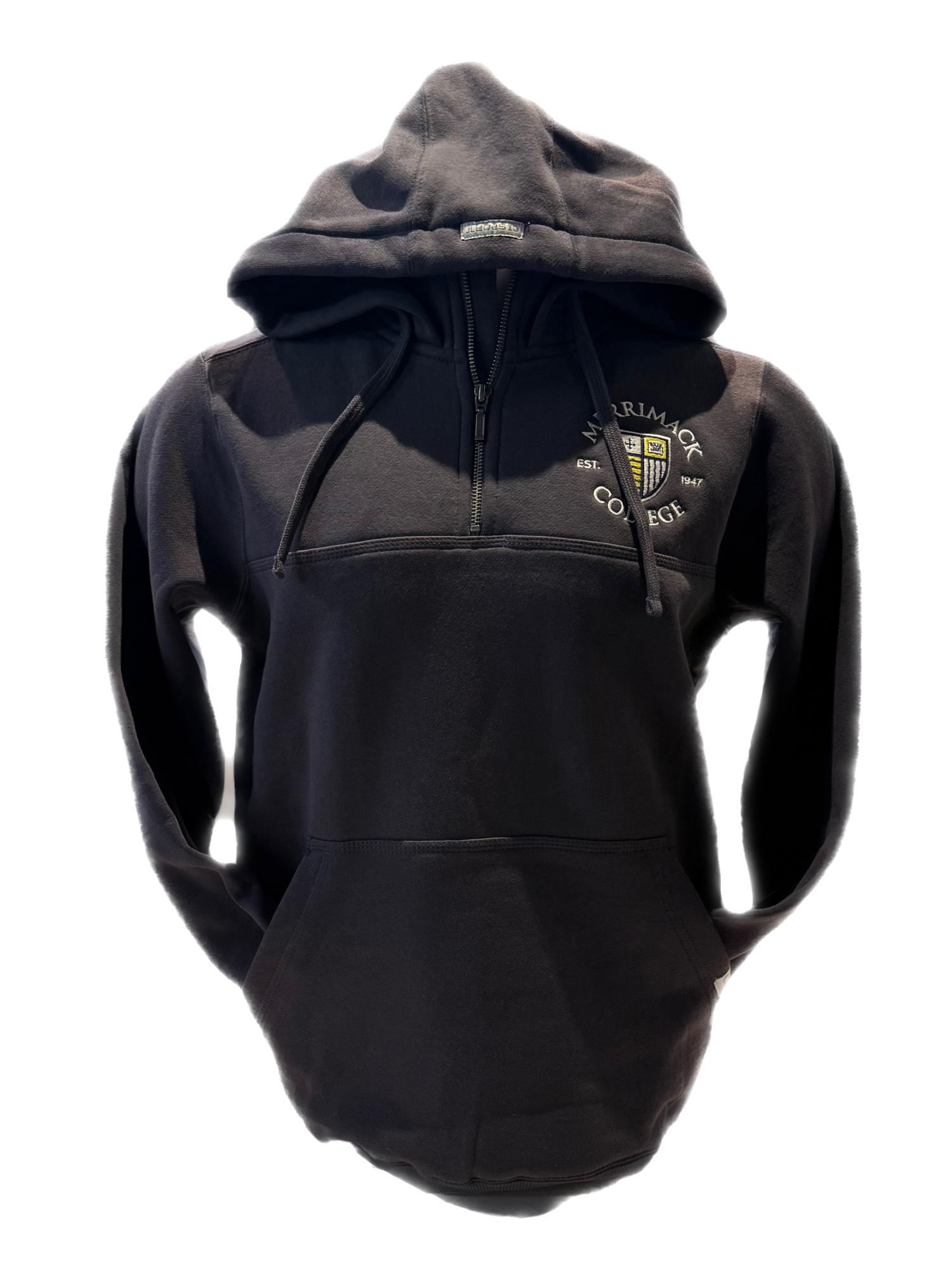 image of: Summit 1/4 Zip Hoodie - Slate Grey