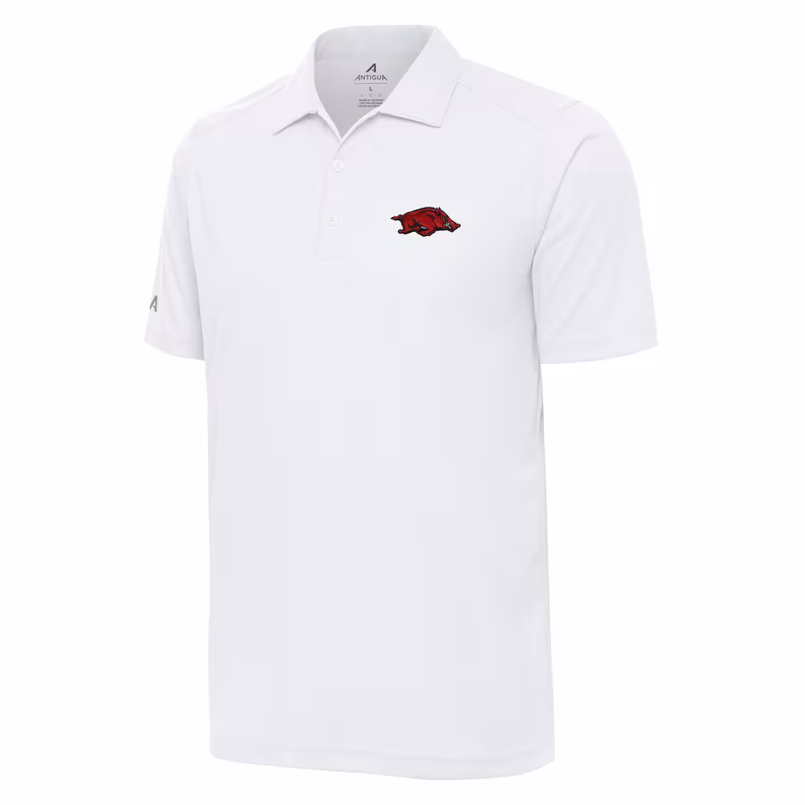 image of: Arkansas Razorbacks Antigua Tribute Polo