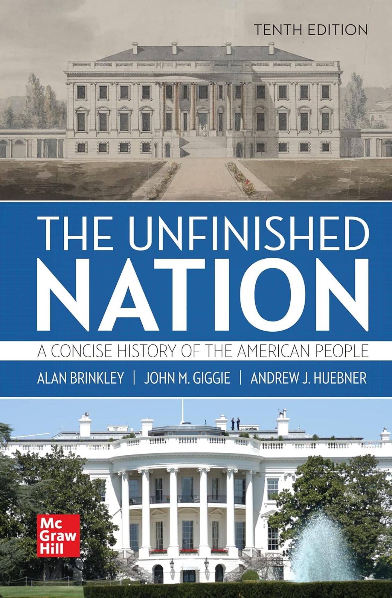 Cover image for Unfinished Nation, Vol 1