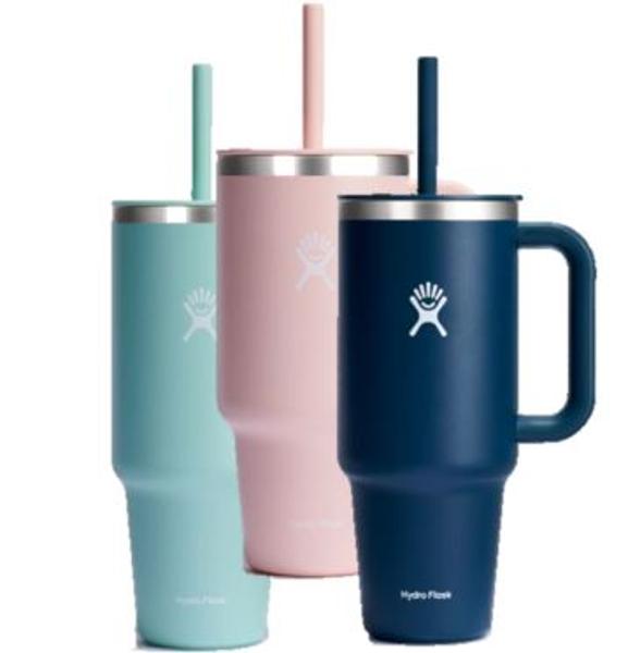 HYDRO FLASK Travel Tumblers - Assorted Colors; $34.95
