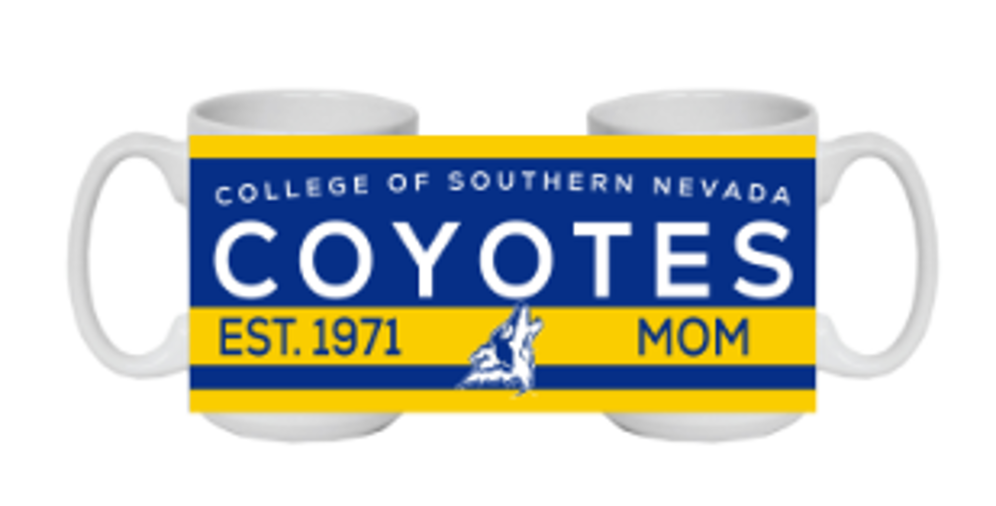 Product image 1 of 1 for CSN 15 OZ MUG WHT MOM