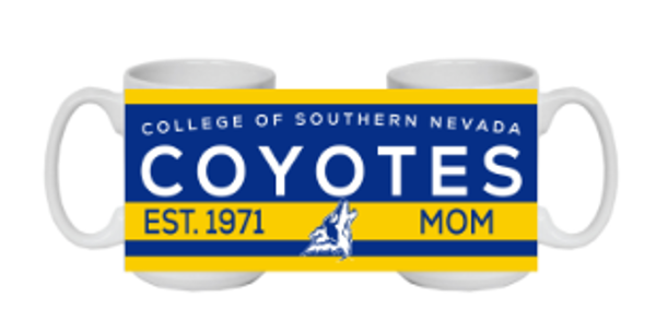 CSN 15 OZ MUG WHT MOM; $14.99