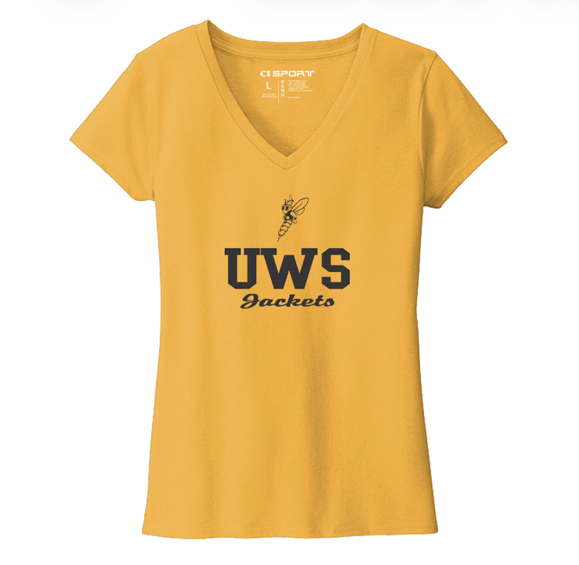 Product image 1 of 1 for UWSU SS VNECK LADIES DRIFT