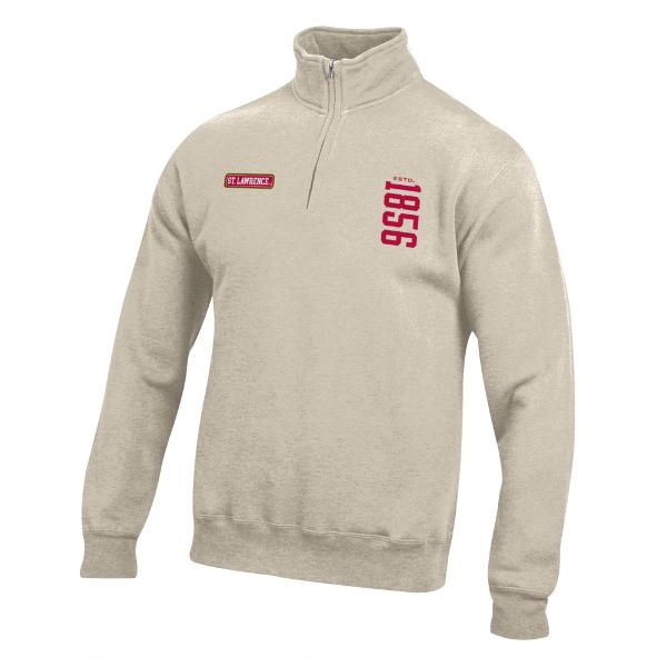 Big Cotton 1/4 Zip with 1856; $67.95