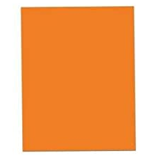 image of: ORANGE POSTER BOARD