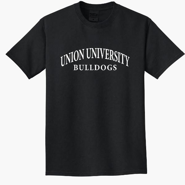 Union University Bulldogs Beach Wash Garment-Dyed Tee; $21.99