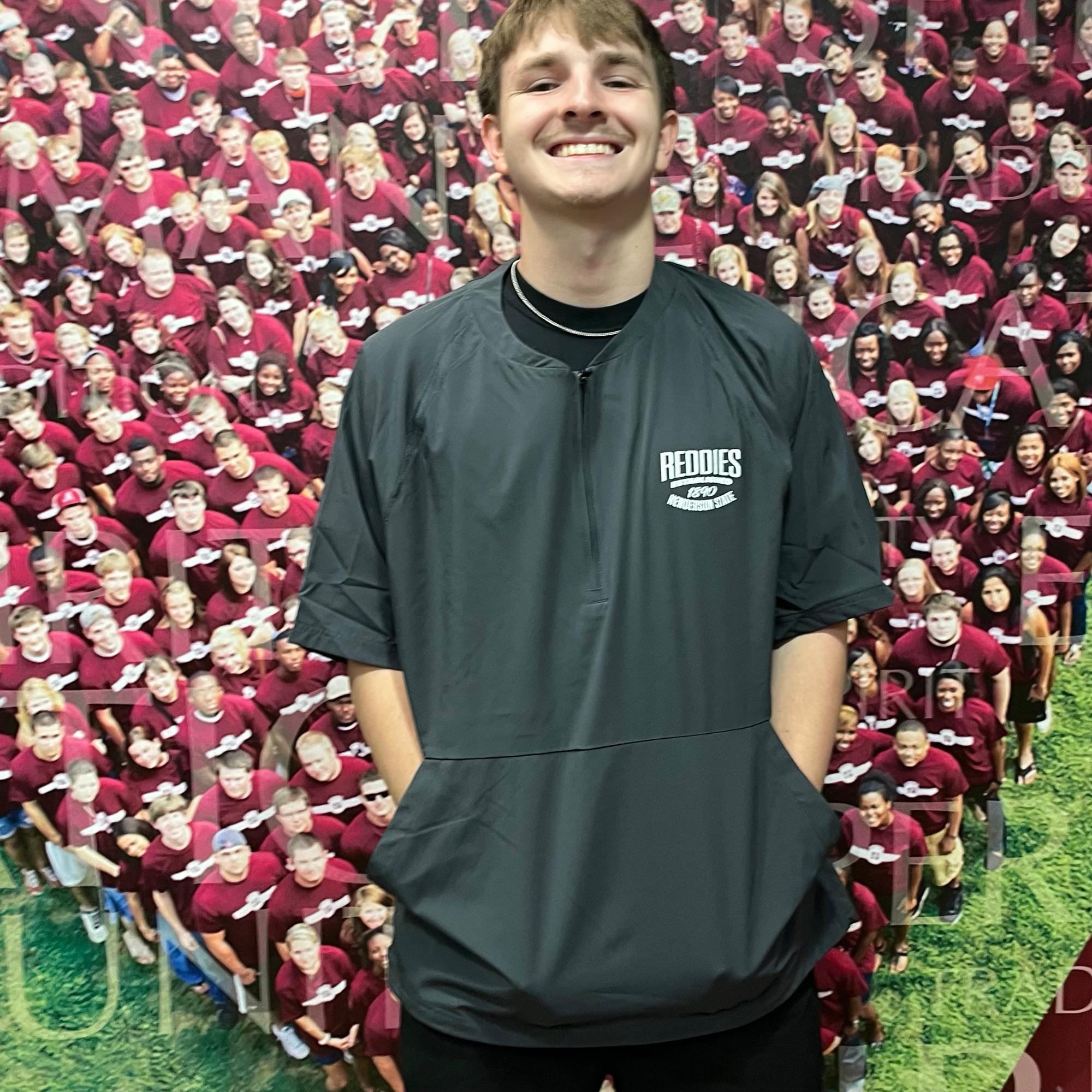 Product image 3 of 4 for Reddies Repeat 1/2 Zip Short Sleeve Jacket