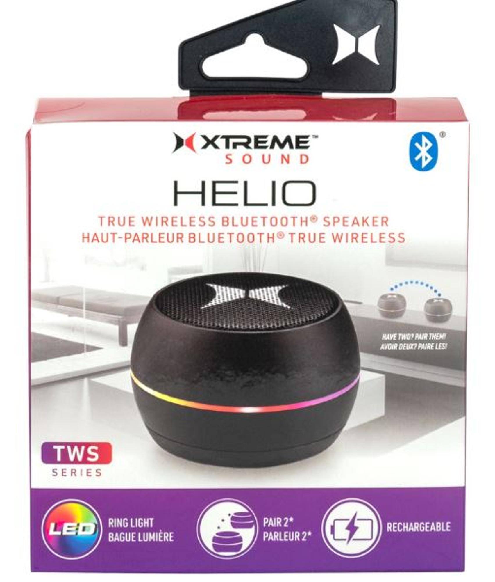 image of: Helio Extreme Bluetooth Speaker - Lighted