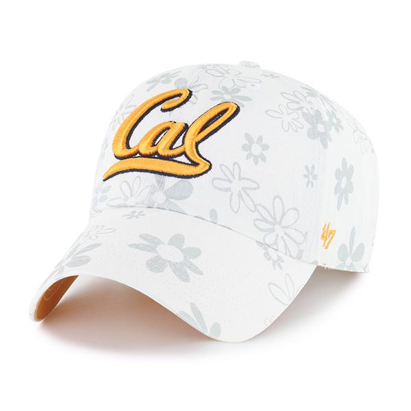 Youth Clean Up Hat Daisy Delight Cal Logo; $28.00