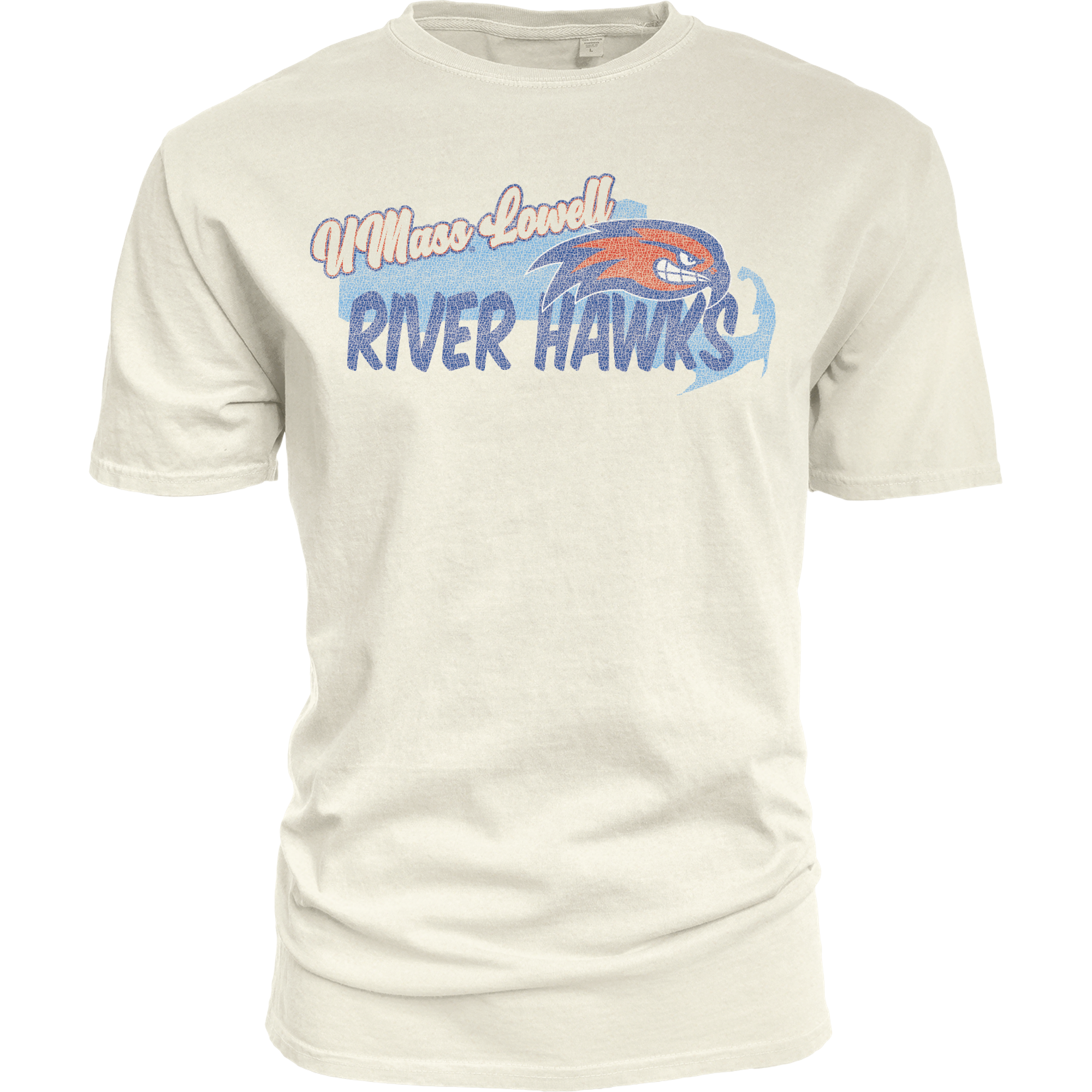 Product image 1 of 1 for UML State Ringspun Tee - Ivory