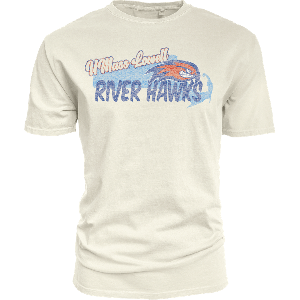 UML State Ringspun Tee - Ivory; $39.99