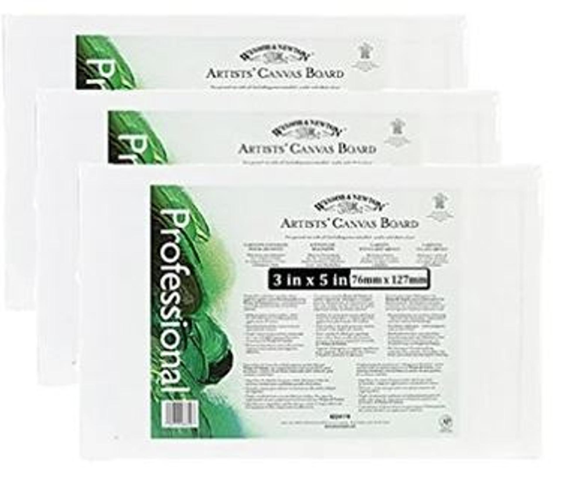 image of: Professional Artists Canvas Panels Boards