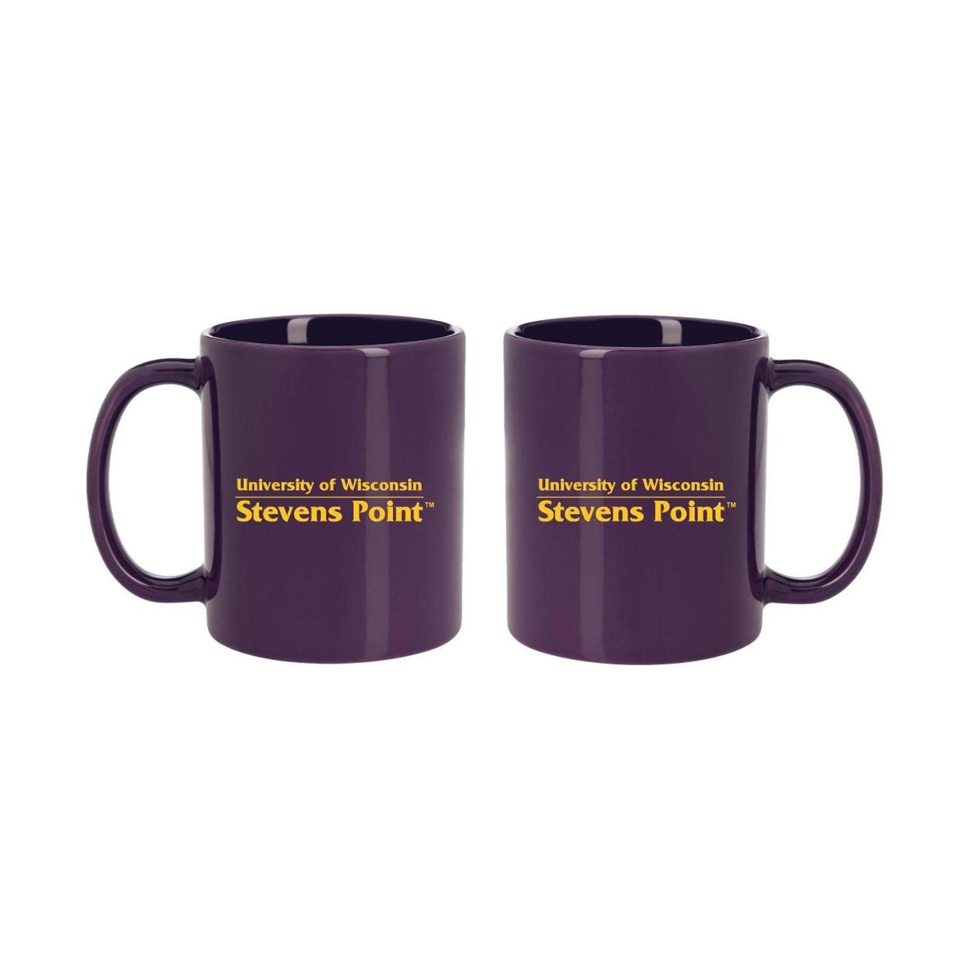 Product image 1 of 1 for UWSP 11oz. Ceramic Mug, Purple