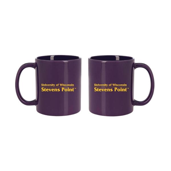 UWSP 11oz. Ceramic Mug, Purple; $12.98