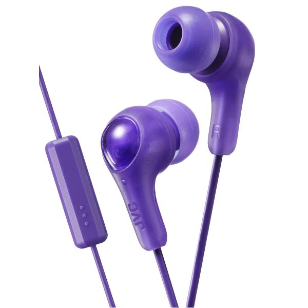 EARBUDS - JVC GUMY PURPLE; $10.49