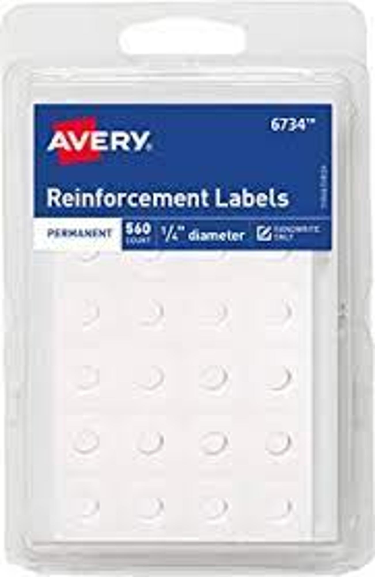 image of: Reinforcement Labels