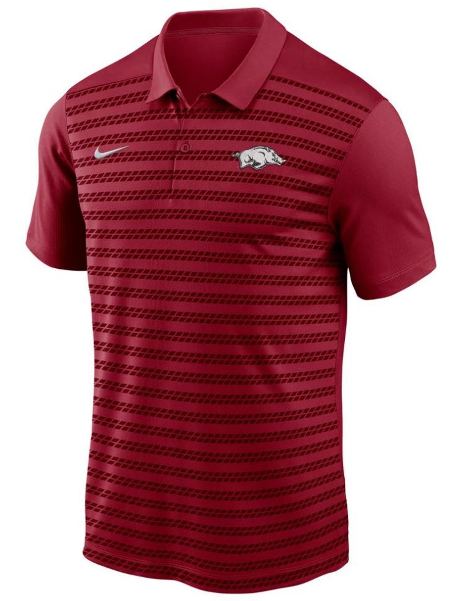 image of: Arkansas Razorbacks Nike Victory Sideline Polo