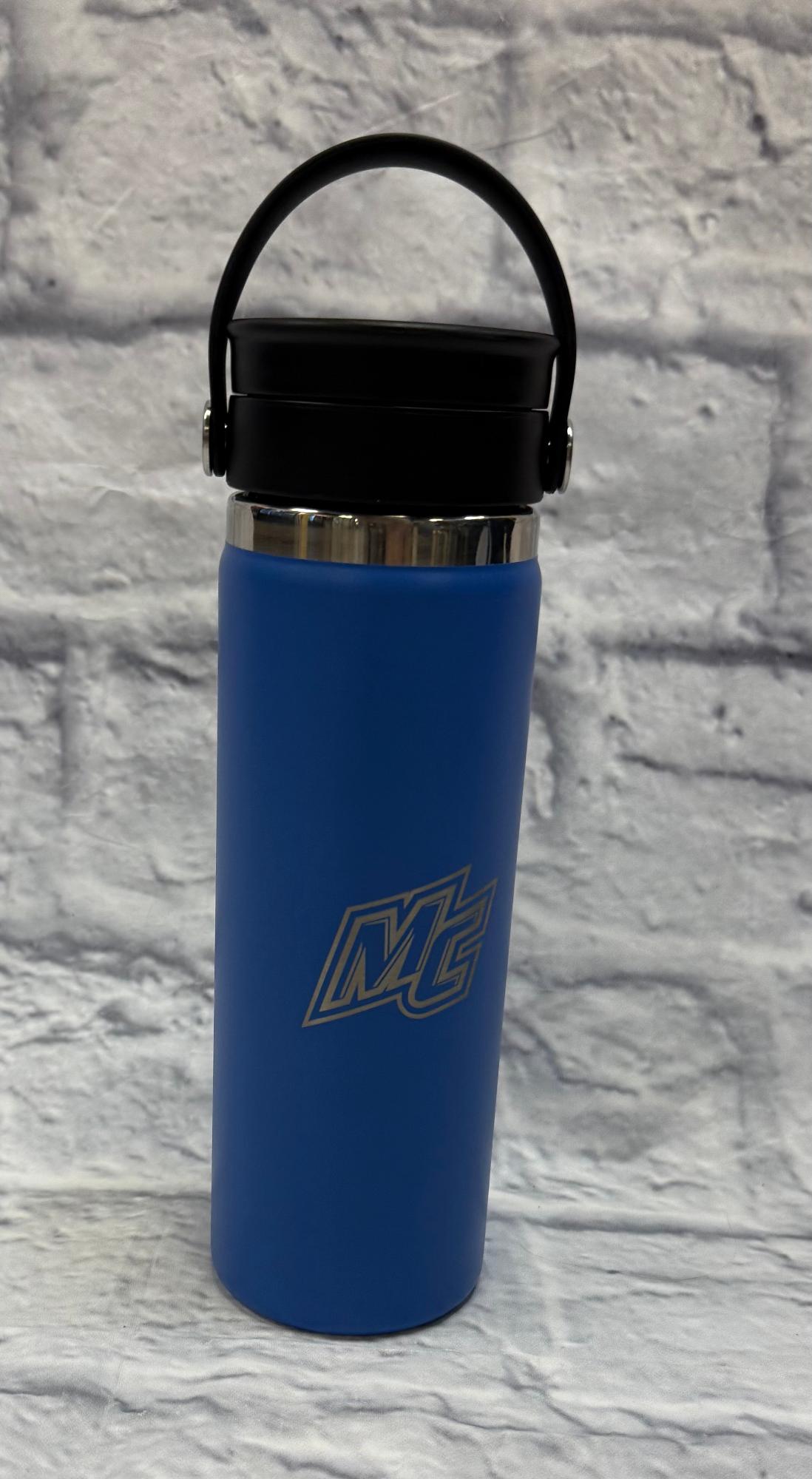 image of: MC Hydro Flask 20oz Cascade Widemouth Flex Sip