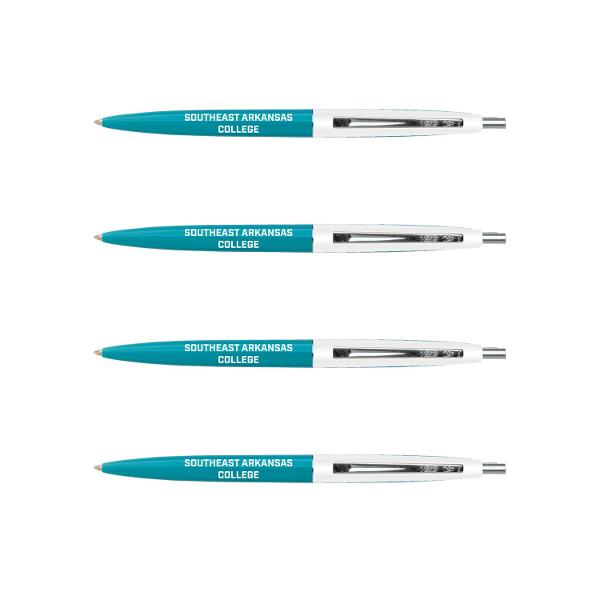 Southeast Arkansas College BIC Clic Ballpoint Pen, 4 Pack; $9.98