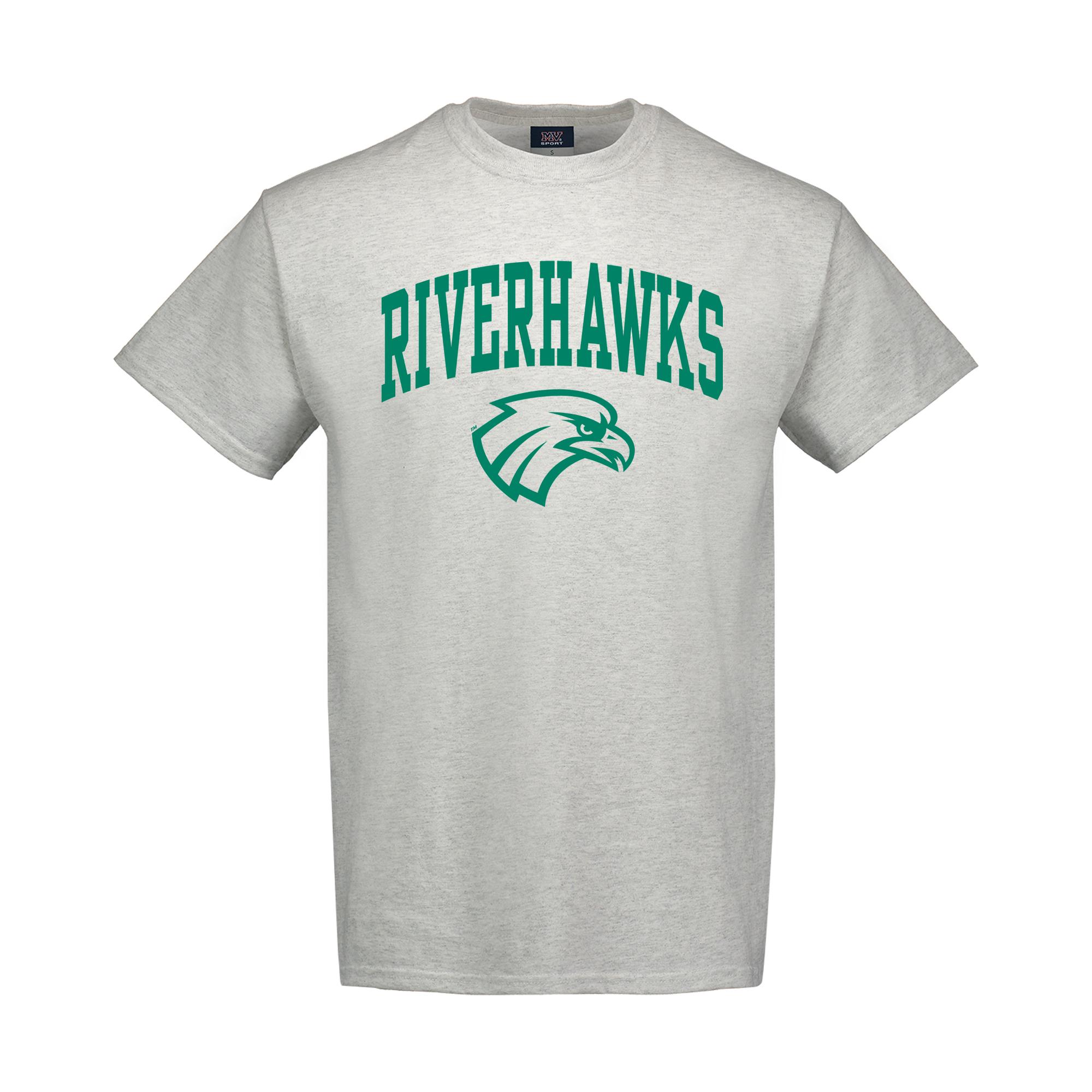 image of: Northeastern State University RiverHawks Logo Short Sleeve Tee