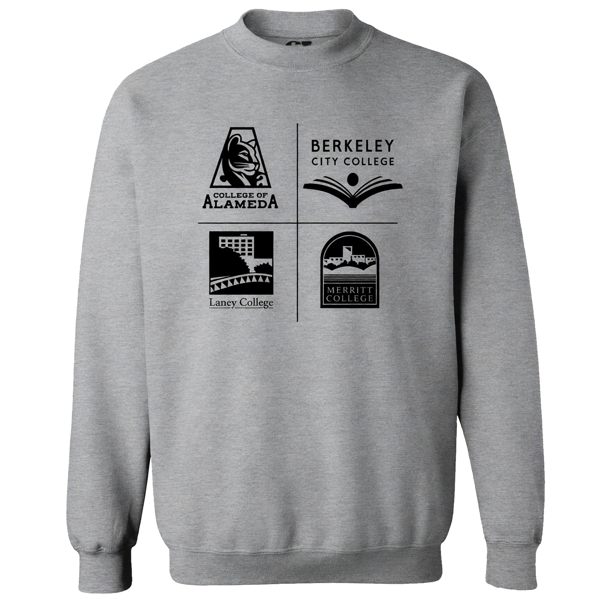 Product image 1 of 2 for PCC 4 SCHOOL CREW SWEAT