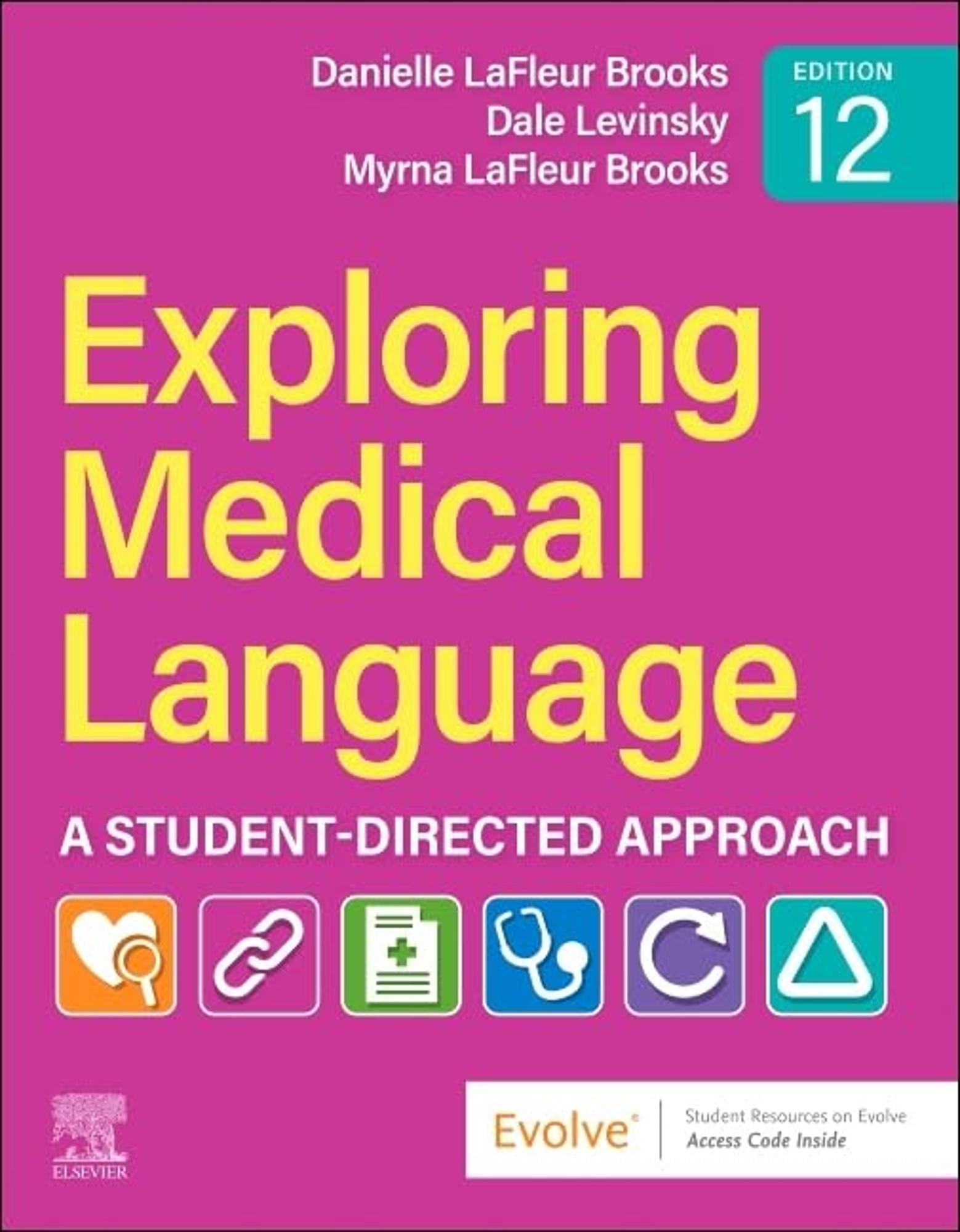 Cover image for EXPLORING MEDICAL LANGUAGE-W/ACCESS