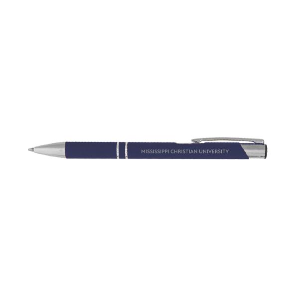 NAVY MC PEN CHIC SOFT GRIP BLUE; $5.29