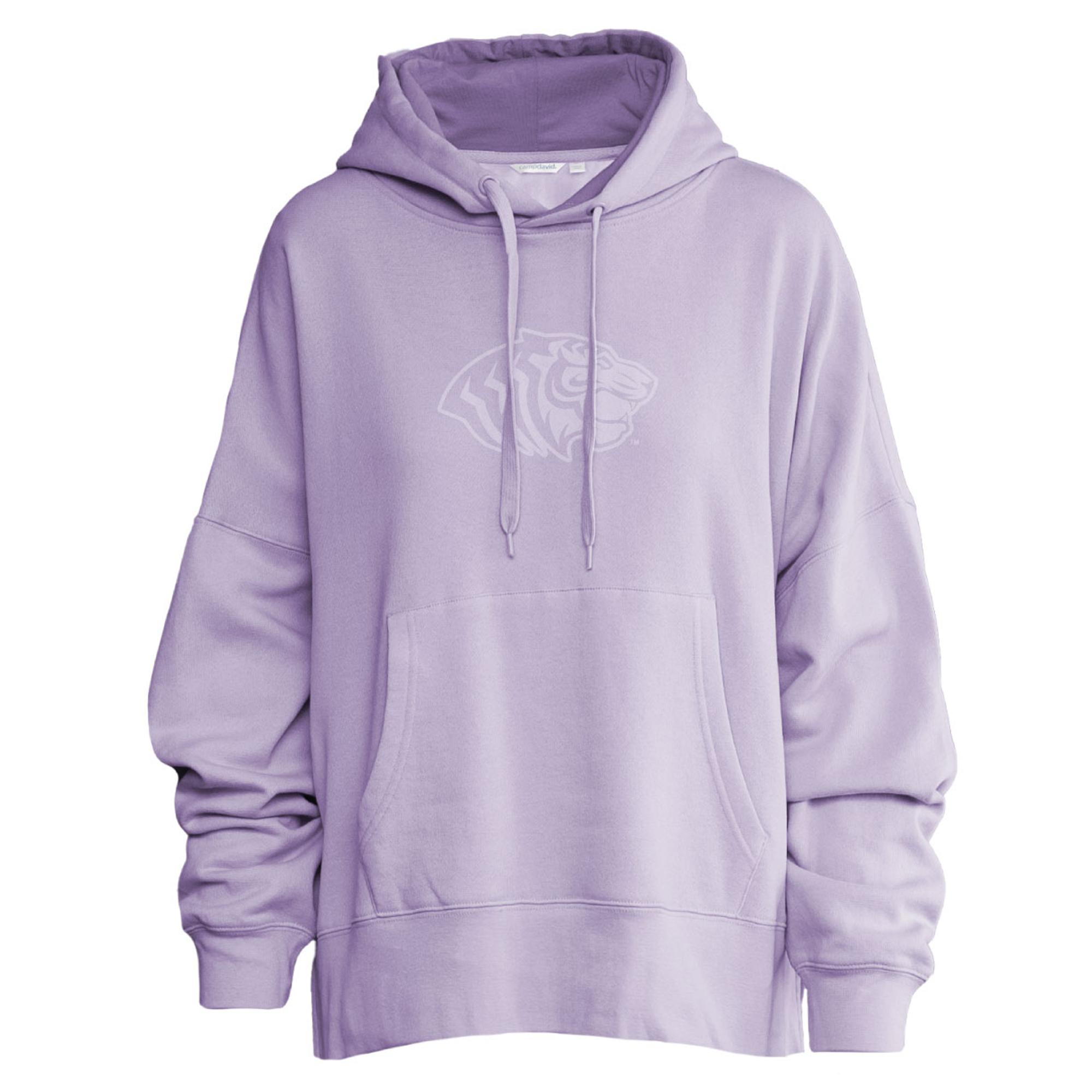Product image 1 of 1 for Ouachita Tigers Moonbeam Relaxed Hooded Sweatshirt