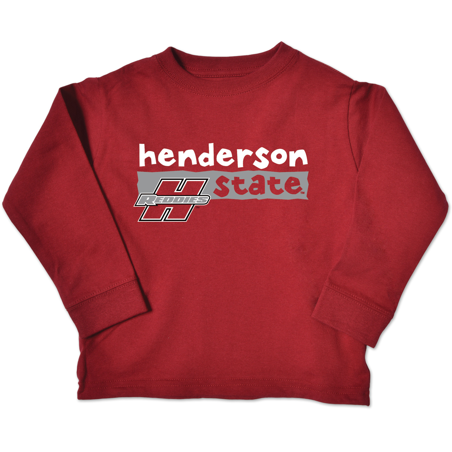 image of: Henderson State Reddies Toddler Long Sleeve T-Shirt