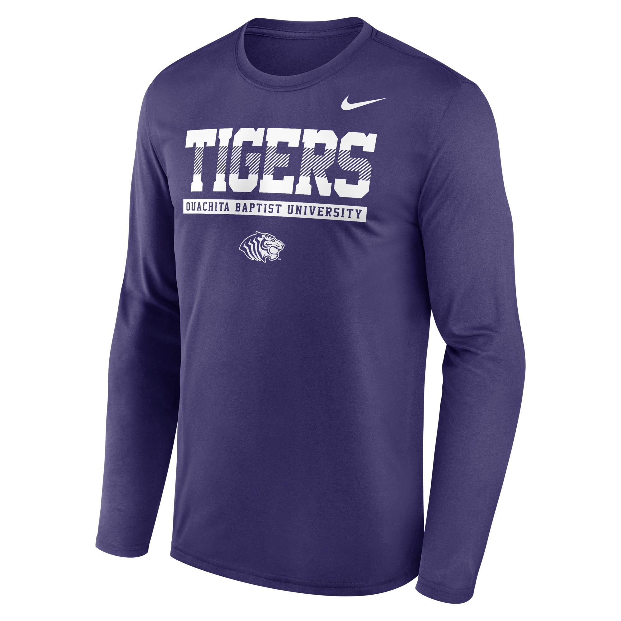 Product image 1 of 1 for Tigers Nike Legend Long Sleeve Tee