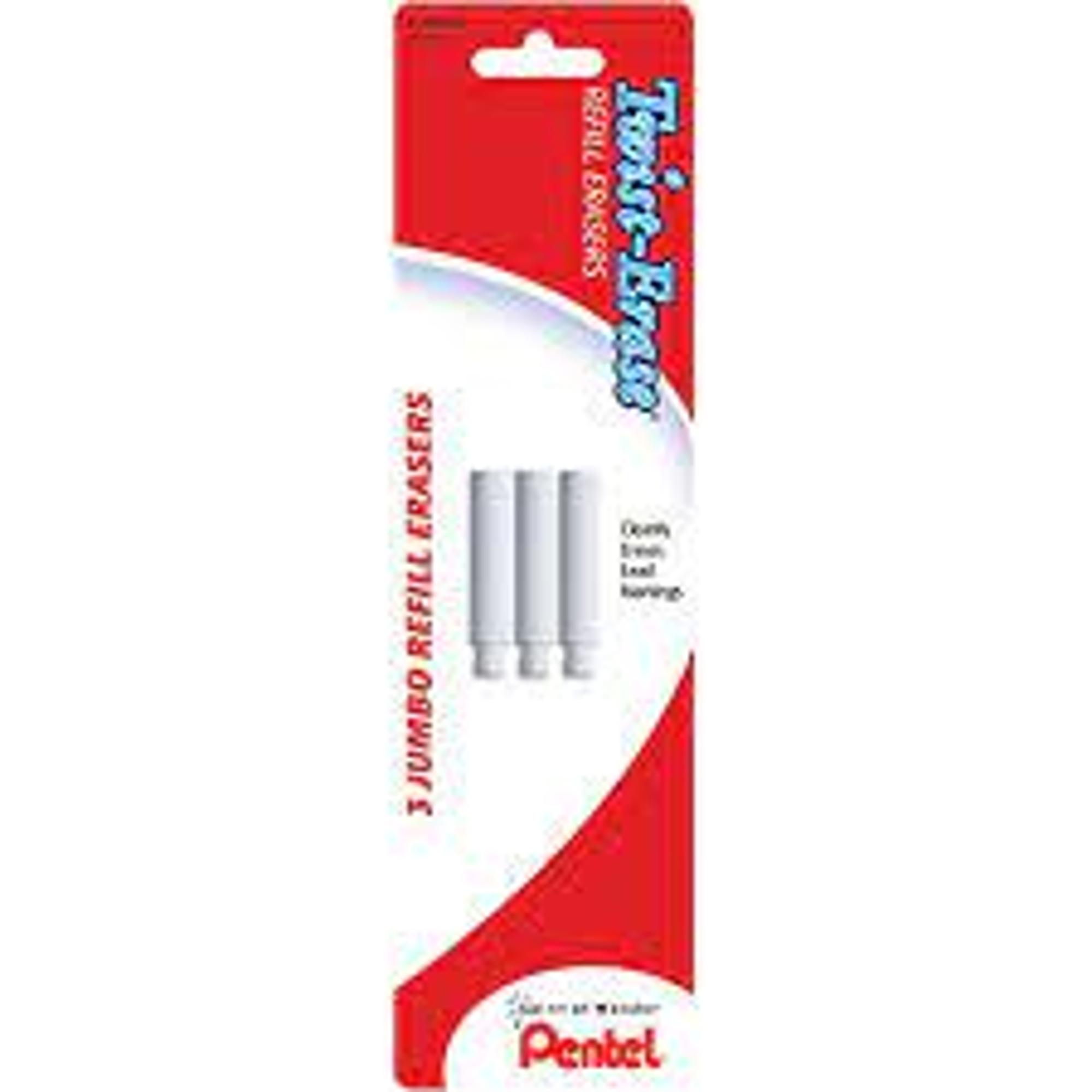 Pentel Clic Eraser Refill 2pk KVCC Bookstore