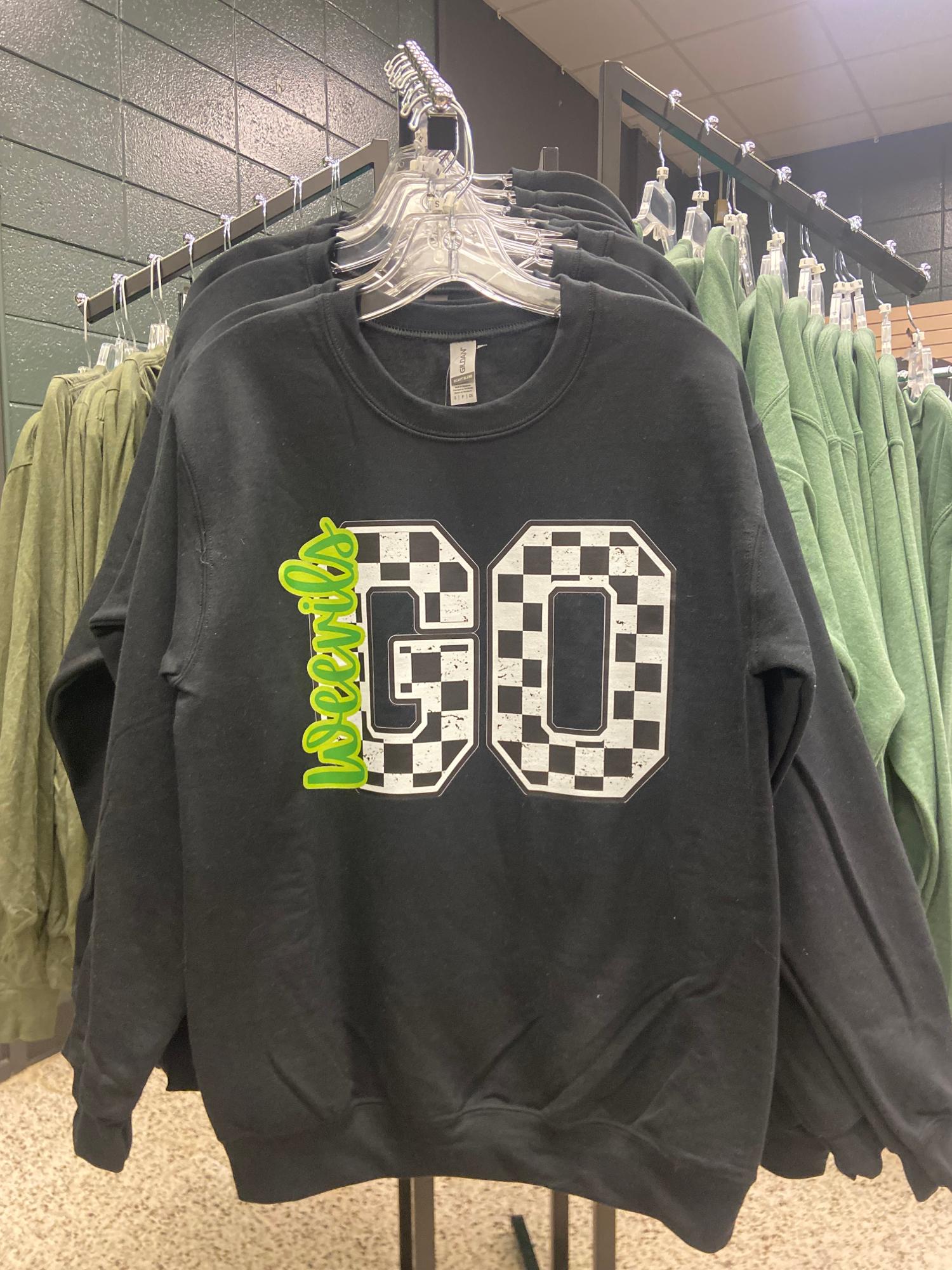 image of: Go Weevils Crewneck Sweatshirt