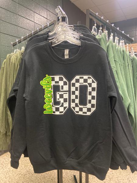 Go Weevils Crewneck Sweatshirt; $44.99