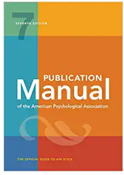 Cover image for PUBL.MAN.OF AM.PSYCH.ASSOC. (PB)